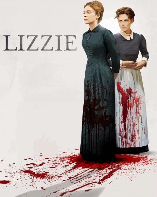 Lizzie Movie Characters Diamond Paintings