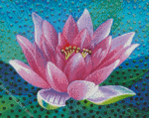 Lotus Blossom Art Diamond Paintings