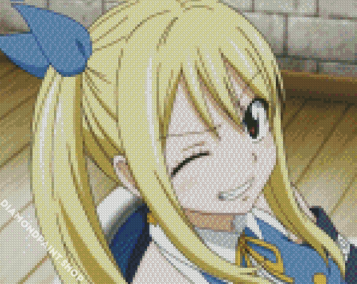 Lucy Heartfilia Diamond Paintings