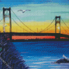 The Mackinac Bridge Art Diamond Paintings