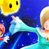 Mario Galaxy Rosalina Diamond Paintings