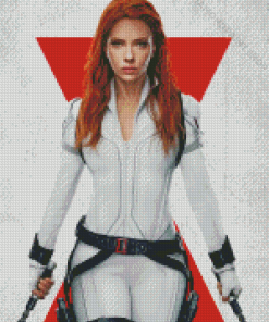 Natasha Romanoff Diamond Paintings