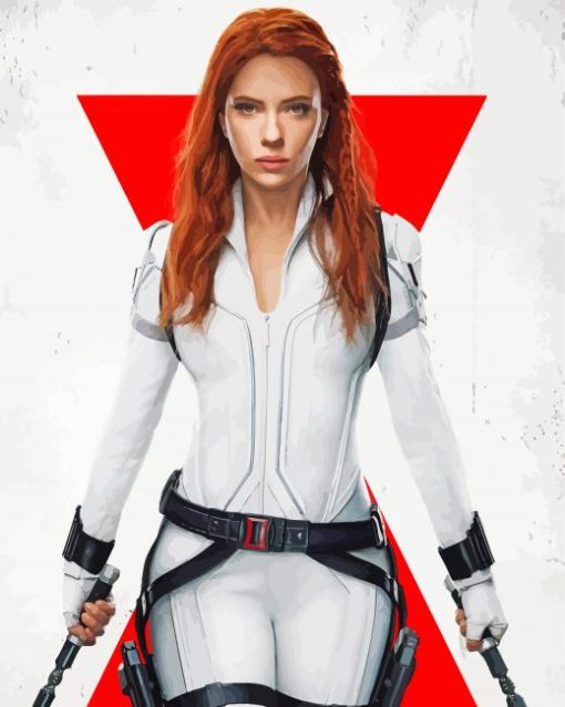 Natasha Romanoff Diamond Paintings