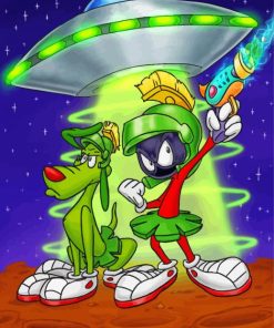 Marvin Martian Diamond Paintings