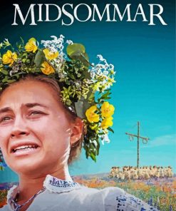 Midsommar Poster Diamond Paintings