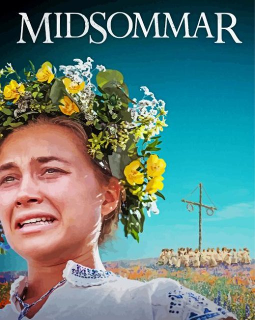 Midsommar Poster Diamond Paintings