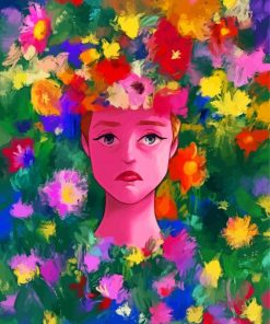 Midsommar Girl Art Diamond Paintings