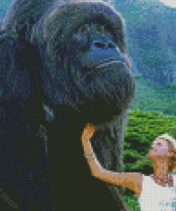 Mighty Joe Movie Diamond Paintings