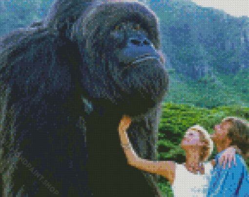 Mighty Joe Movie Diamond Paintings