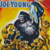 Mighty Joe Young Poster Diamond Paintings