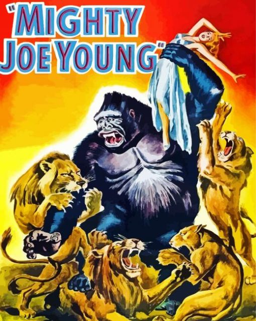 Mighty Joe Young Poster Diamond Paintings