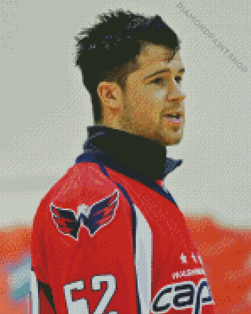 Mike Green Player Diamond Paintings