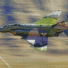 Military Mcdonnell Douglas F4 Diamond Paintings