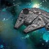 Millennium Falcon Ship Diamond Paintings