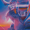 Minnesota Vikings Logo Diamond Paintings