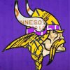 Minnesota Vikings Logo Art Diamond Paintings