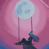 Moon Swing Diamond Paintings