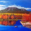 Katahdin Landscape Diamond Paintings