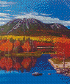 Katahdin Landscape Diamond Paintings