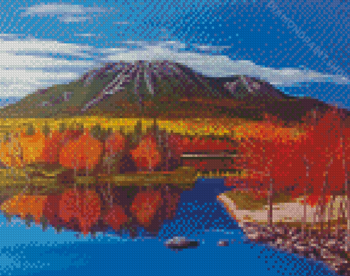 Katahdin Landscape Diamond Paintings