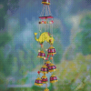 Matal Wind Chimes Diamond Paintings