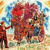 Musicians In Sicilian Cart Diamond Paintings