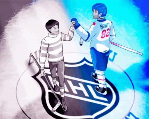 Nhl Players Art Diamond Paintings