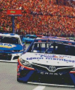 Nascar Racing Diamond Paintings