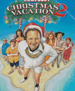 Christmas Vocation Movie Diamond Paintings