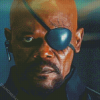 Nick Fury Character Diamond Paintings