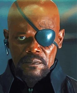 Nick Fury Character Diamond Paintings