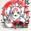 Nine Tail Fox Diamond Paintings