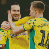 Norwich City Football Diamond Paintings