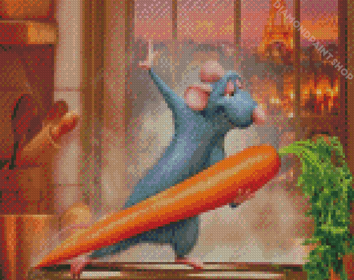 Ratatouille Animation Diamond Paintings