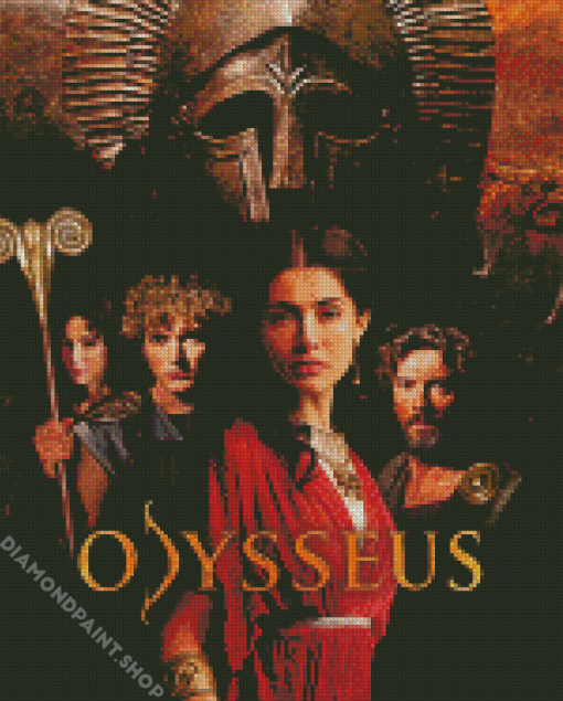 Odysseus Serie Poster Diamond Paintings