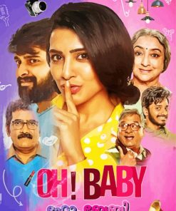 Oh Baby Movie Poster Diamond Paintings