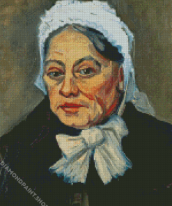 Old Lady Art Diamond Paintings