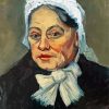 Old Lady Art Diamond Paintings