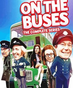 On The Buses Poster Diamond Paintings