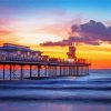 Painton Pier Beach Diamond Paintings