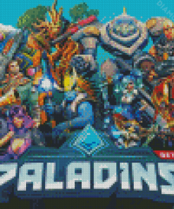 Paladins Characters Diamond Paintings