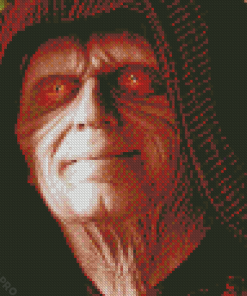 Palpatine Character Diamond Paintings