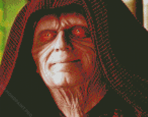 Palpatine Character Diamond Paintings