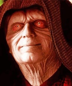 Palpatine Character Diamond Paintings