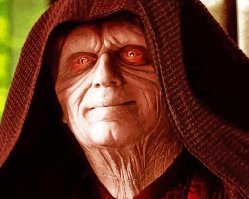 Palpatine Character Diamond Paintings