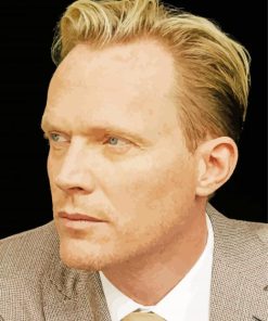 Handsome Paul Bettany Diamond Paintings