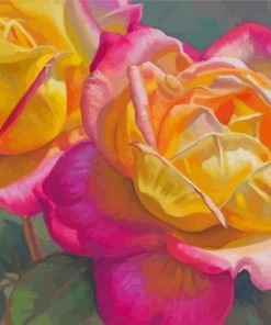 Peace Roses Diamond Paintings