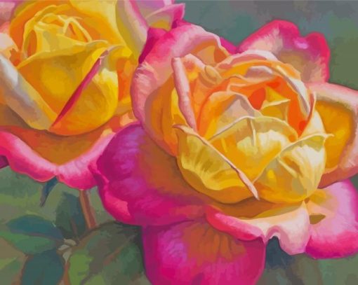 Peace Roses Diamond Paintings