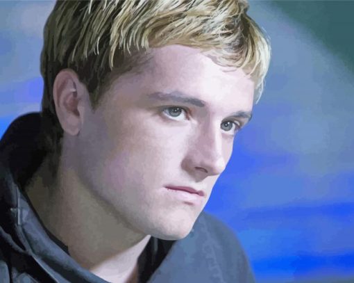 Peeta Mellark Diamond Paintings