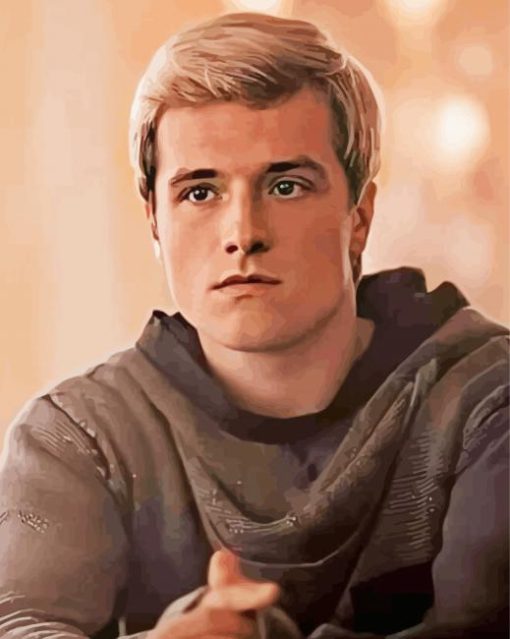 Peeta Mellark Character Diamond Paintings